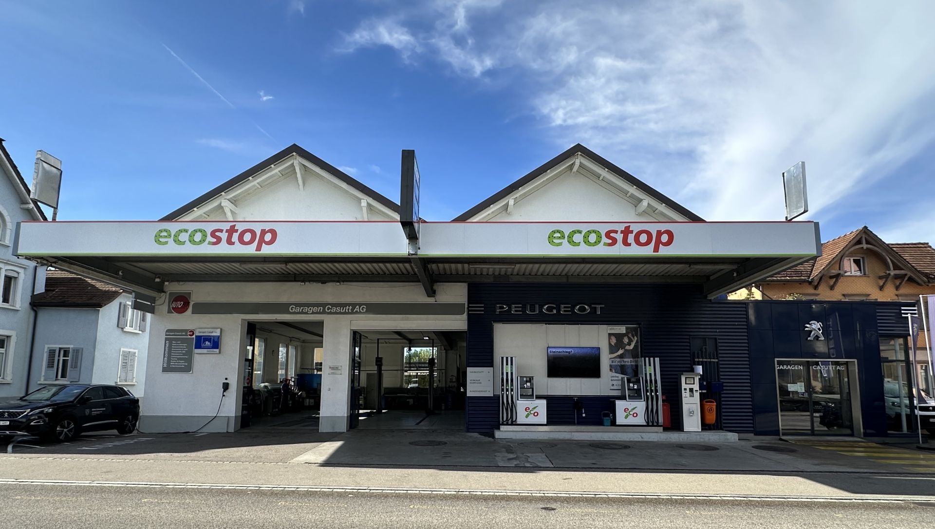 Tankstelle Gossau